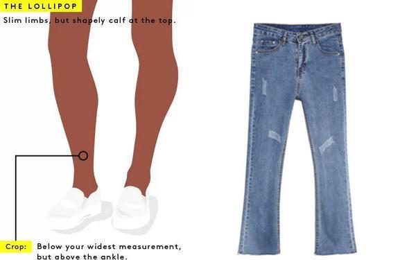 男生小腿粗适合穿什么裤子,臀围大小腿粗适合穿什么的裤子