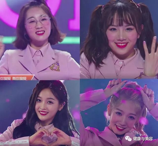 蔡徐坤腮红上热搜！《创造101》小姐姐说腮红用得好，脸小年龄小