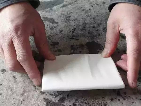 书法折纸方法视频教程,楷书书法作品14个字折纸方法