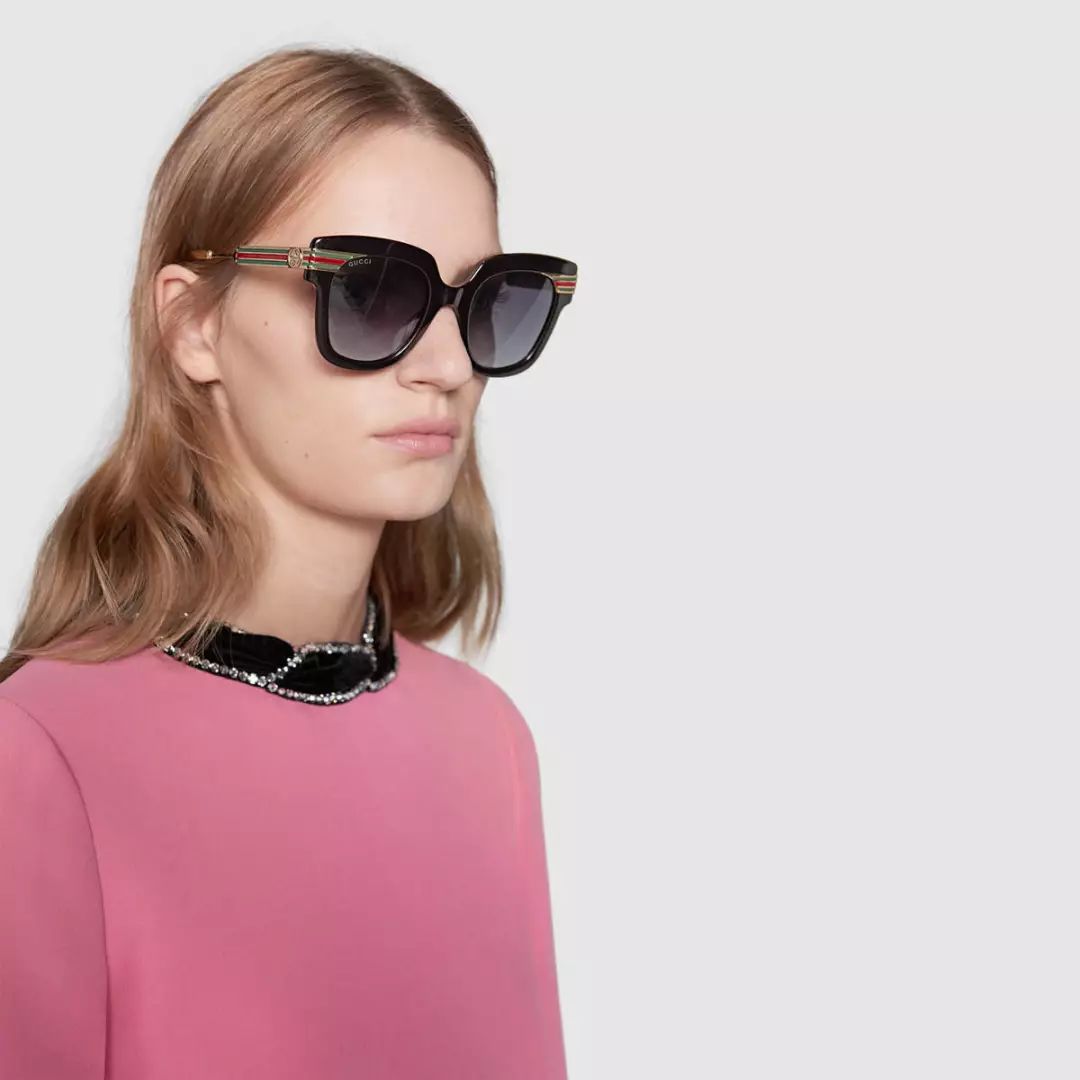 夏日最时髦墨镜指南,夏天的墨镜洋气点