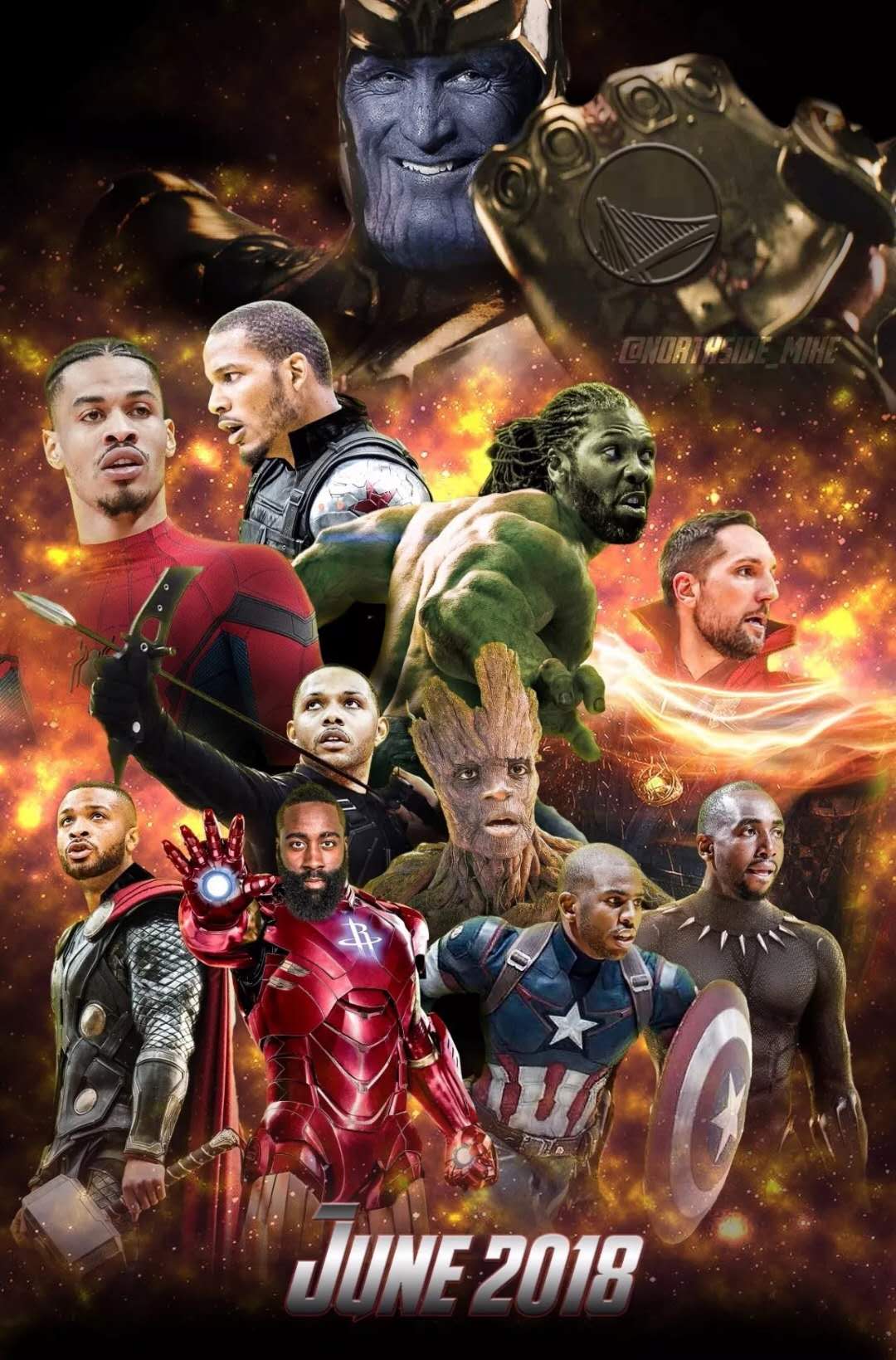 火箭手握探花签,火箭46号签视频