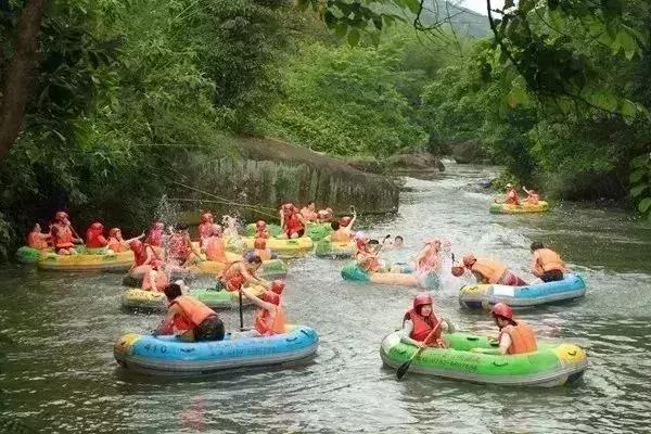 博罗这些清凉的漂流胜地！让你秒切“空调模式”~约起！