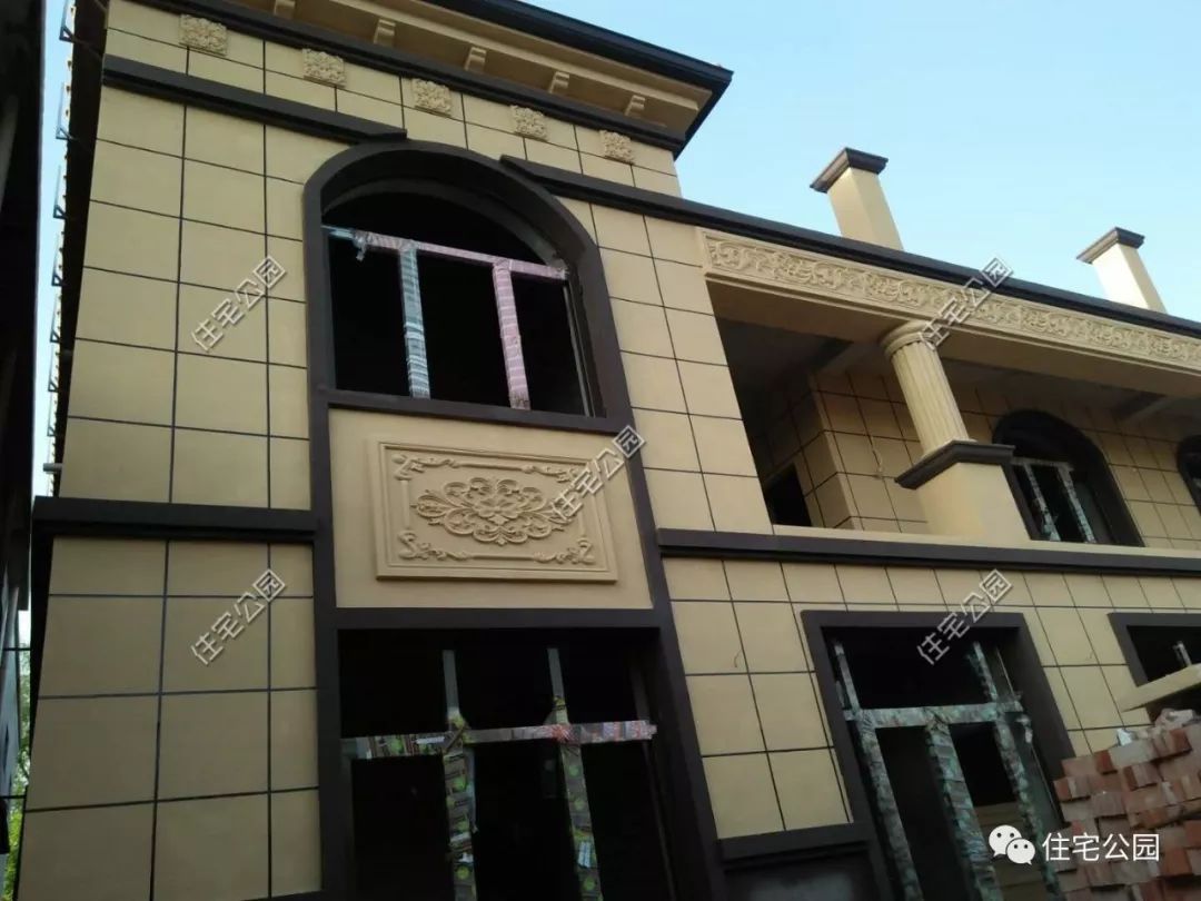 农村自建房，45万包土建外装的专业施工公司，活干的到底怎么样？