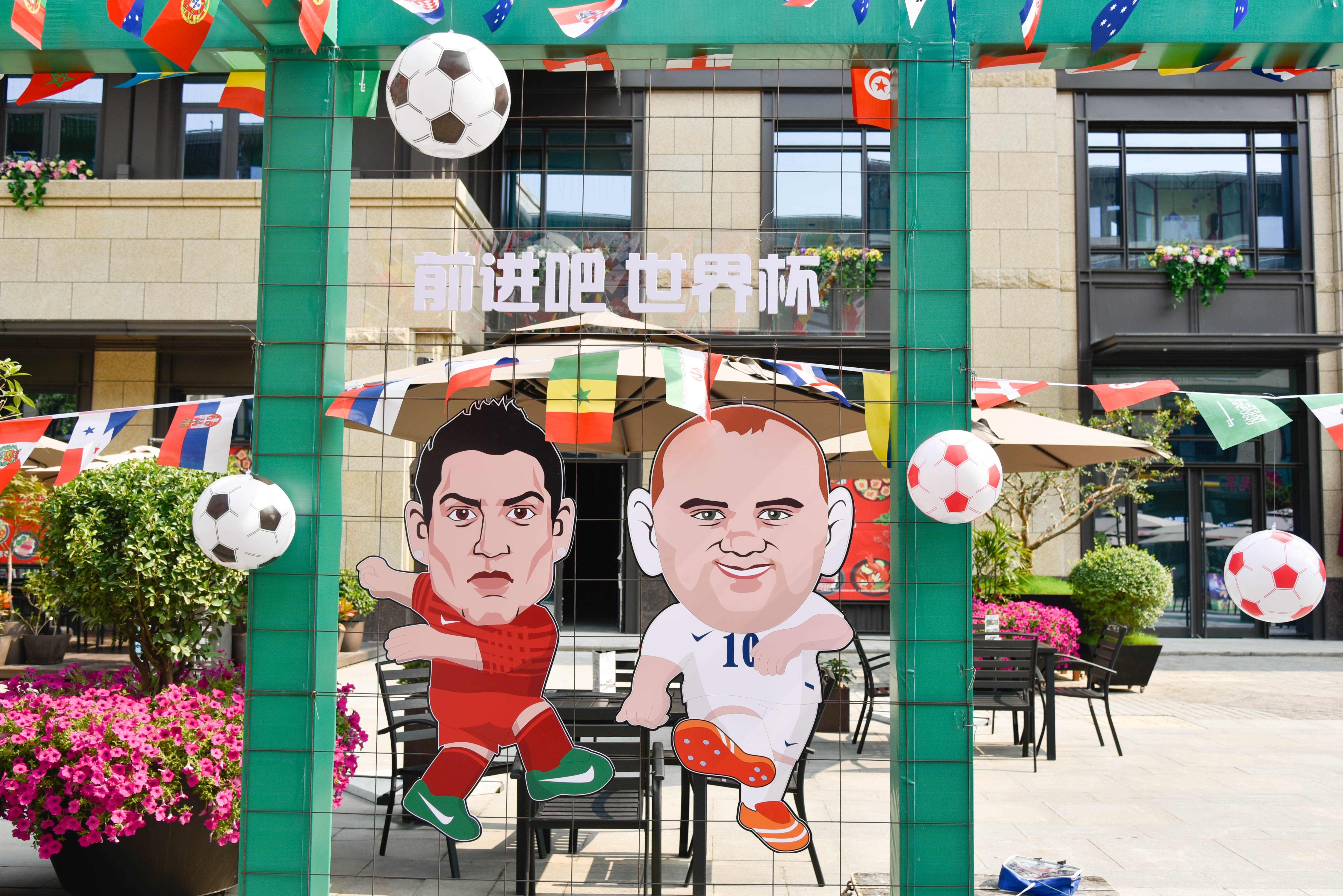 有球必应广场,有球必到台球厅