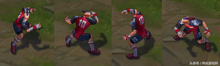 英雄联盟卡牌足球皮肤,英雄联盟制胜金球系列皮肤