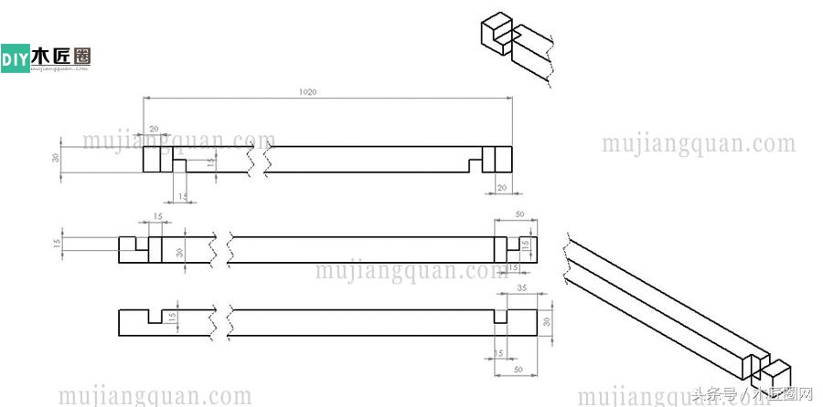 榫卯结构操作视频,榫卯结构创意性应用