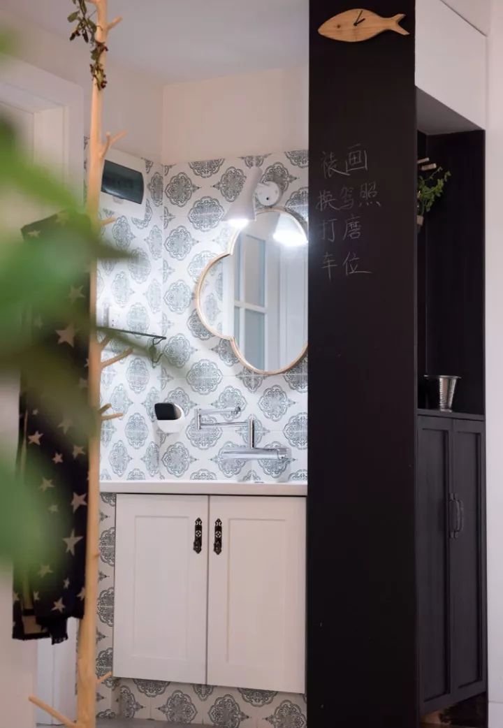 78㎡北欧混宜家，你想要的浪漫就是这么简单