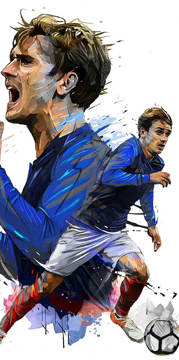 世界足球巨星的手机壁纸,世界杯卡通球星人物高清壁纸大全