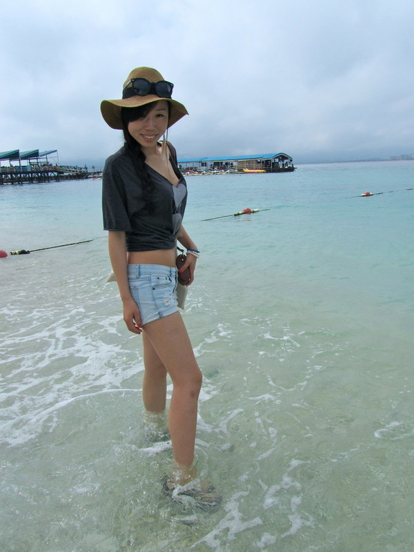 火辣辣的身材,火辣辣的三亚美