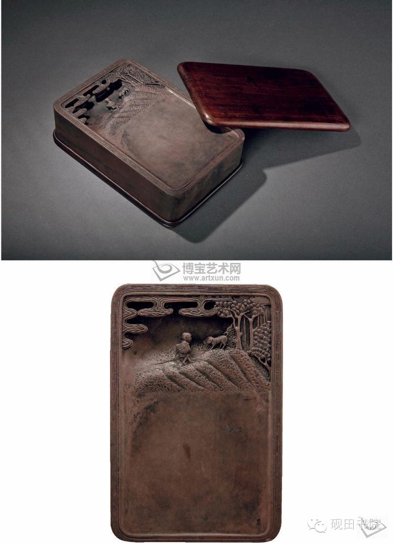 四大名砚精品欣赏,历代名砚