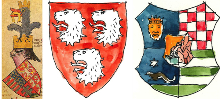 当梅西遇到克罗地亚红白相间的“国际象棋棋盘”