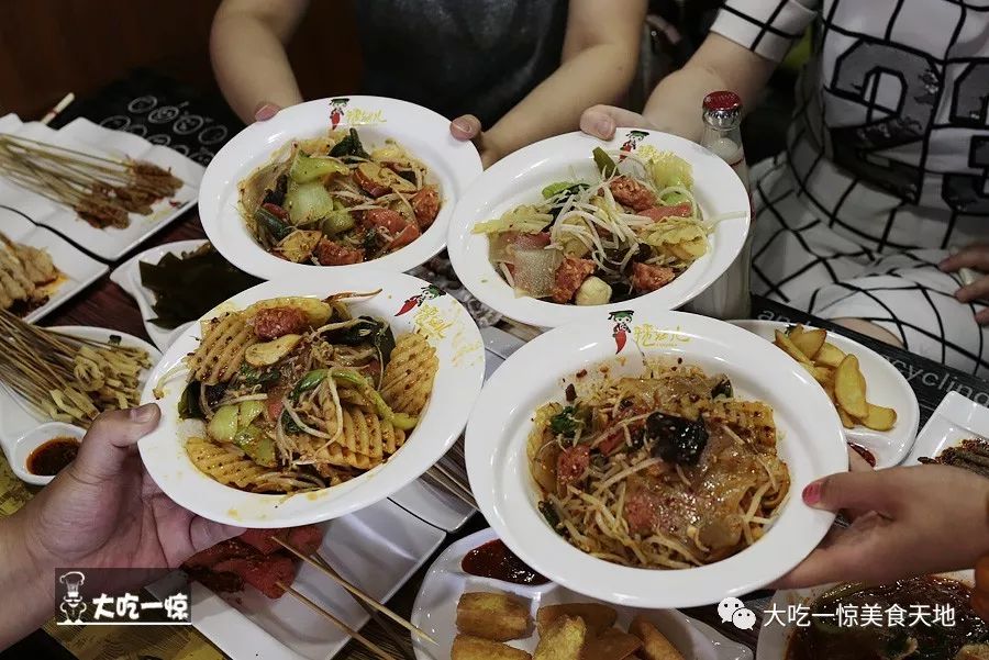 抚顺老店的麻辣拌香甜麻辣太解馋,抚顺麻辣拌里面有什么