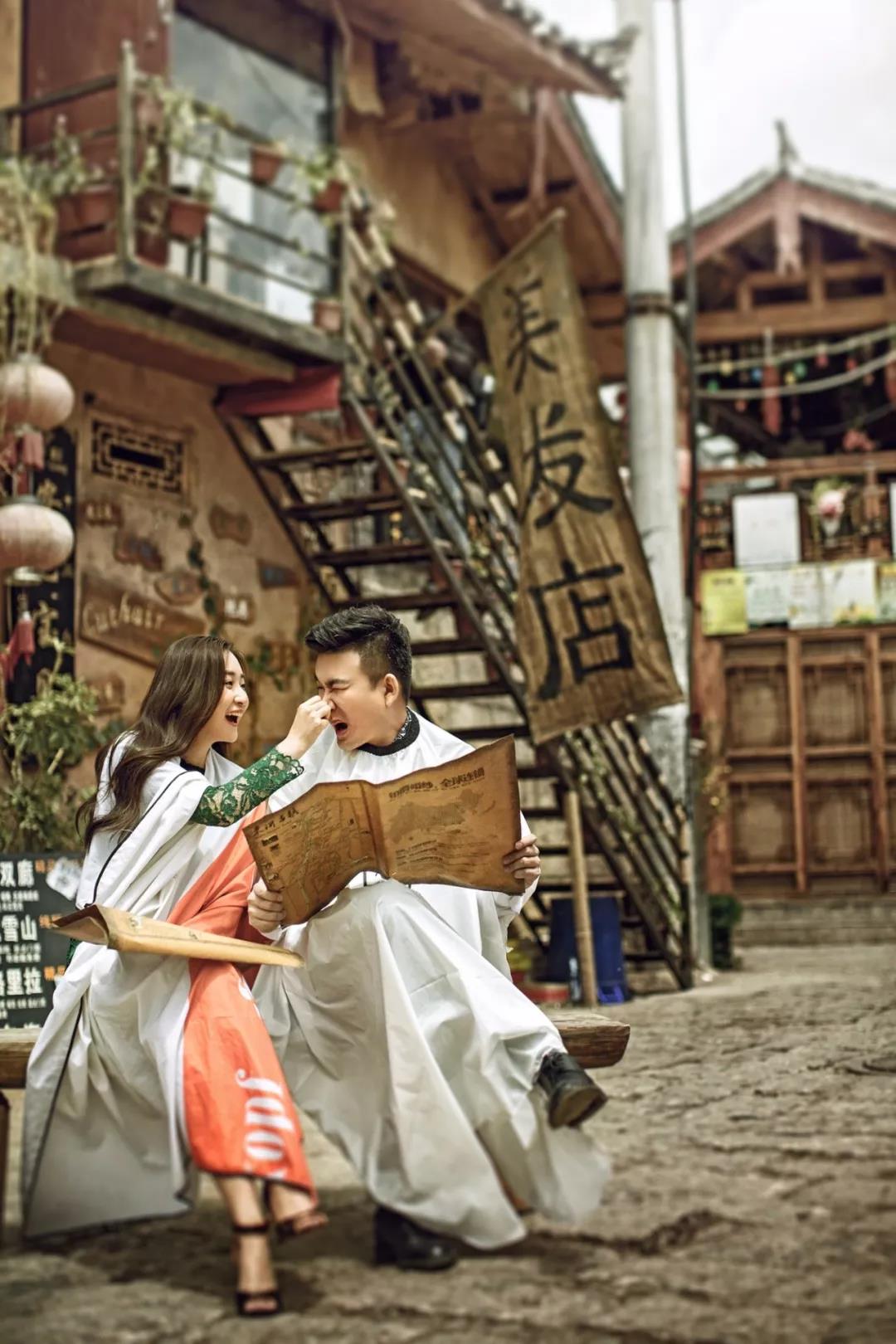 看了照片，我3秒钟就决定要去丽江！