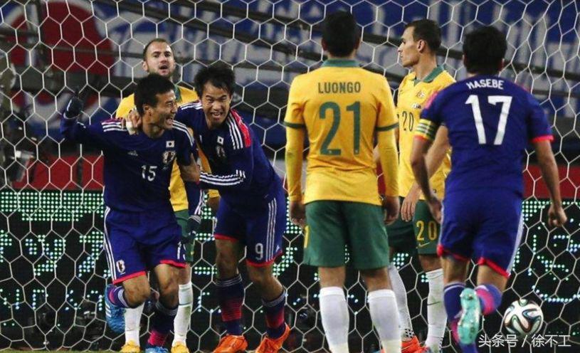 日本足球和日本表:天赋不够,傻劲来凑