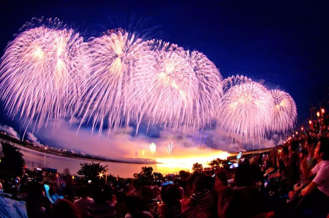 日本夏日祭花火大会 (日本旅游花火大会)