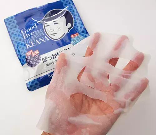 日本代购面膜排行榜,herbruby断黑面膜日本