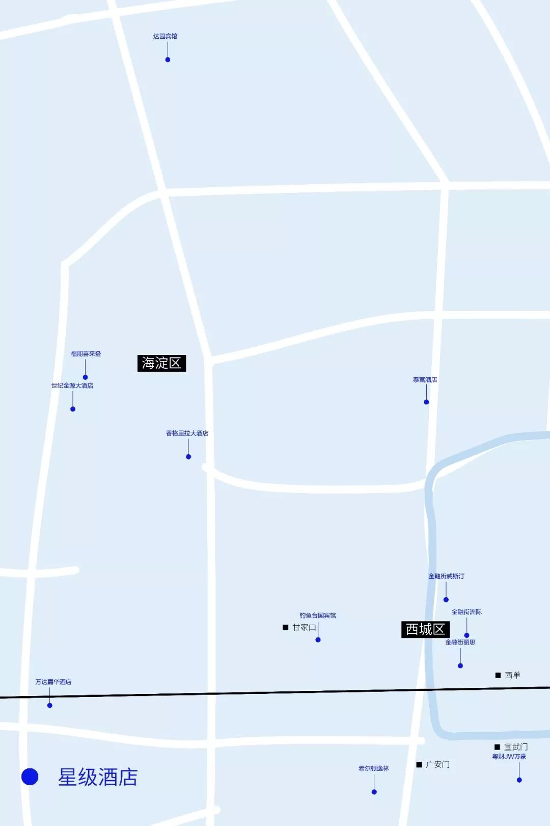 跑遍了北京所有的场地,他们做了一张超全的北京婚礼场地地图