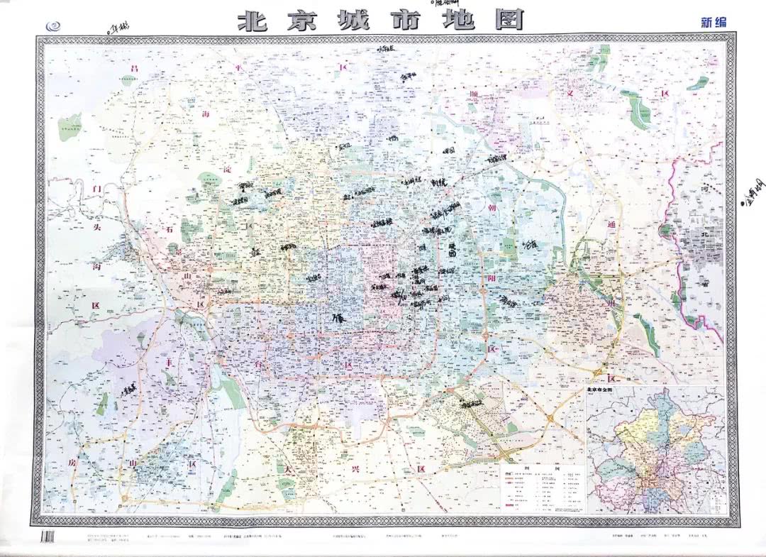 跑遍了北京所有的场地,他们做了一张超全的北京婚礼场地地图