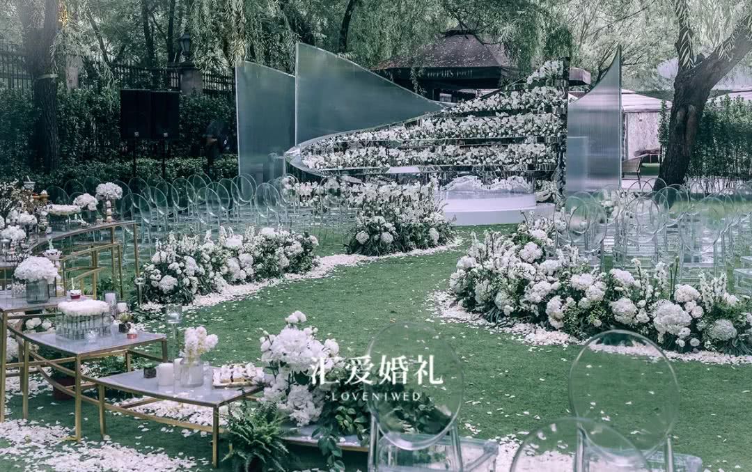 跑遍了北京所有的场地,他们做了一张超全的北京婚礼场地地图