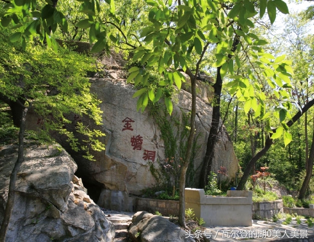 桃花涧风景区简介,河南省云台山旅游景点