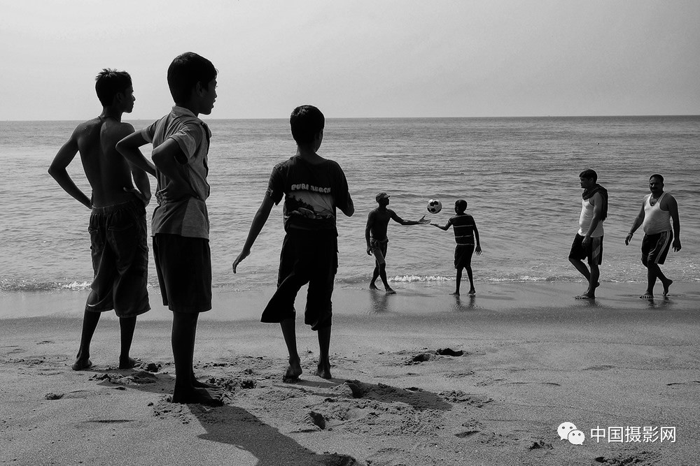 印度摄影家SashiBDa作品赏析——《足球精神》