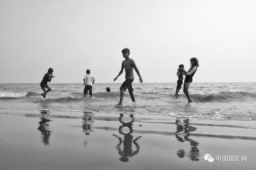 印度摄影家SashiBDa作品赏析——《足球精神》