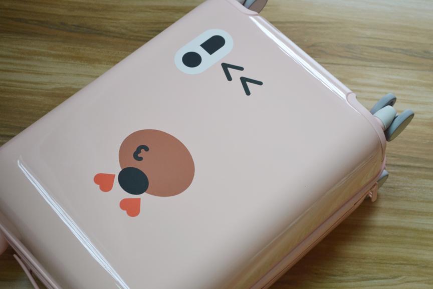 出门旅行小拉杆箱测评,女孩童趣拉杆箱