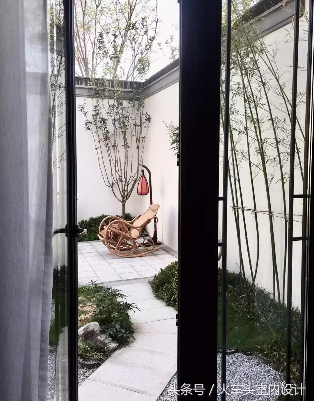 中式禅意空间的作品,天人合一佛语禅意