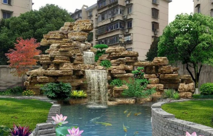 做假山怎么设计,想做庭院假山多少钱