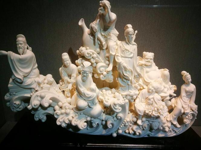 假如陶瓷圈也有世界杯，景德镇是巴西队，它是当之无愧的德国队