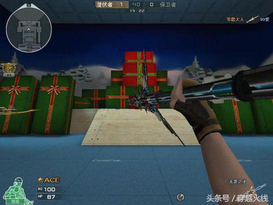 cf稀有系列武器,cf稀有武器盘点