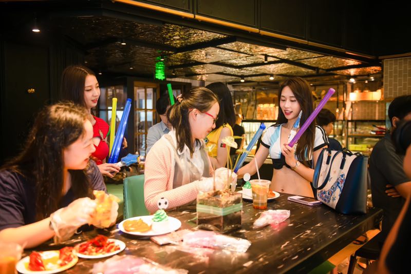 来恒隆吃什么,来恒隆悦享新生活