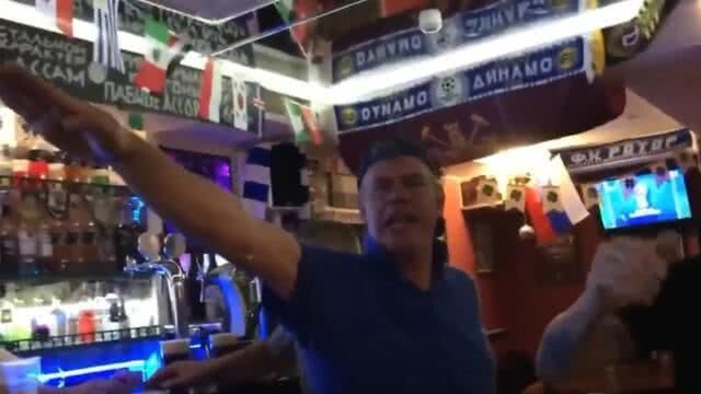 战斗民族球迷暴打英国球迷,战斗民族球迷暴打英格兰球迷