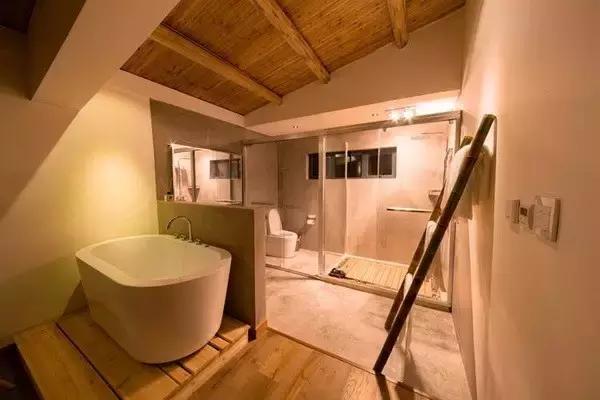 隐居山林依山傍水世外桃源,适合冬天去的民宿莫干山民宿