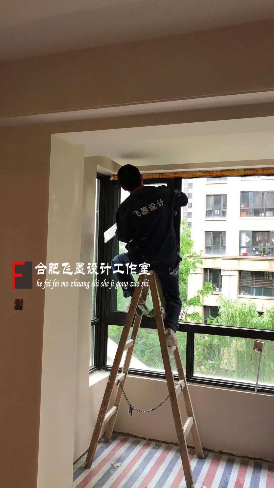 墙面刷漆后不平整怎么补救,油漆墙面脱粉