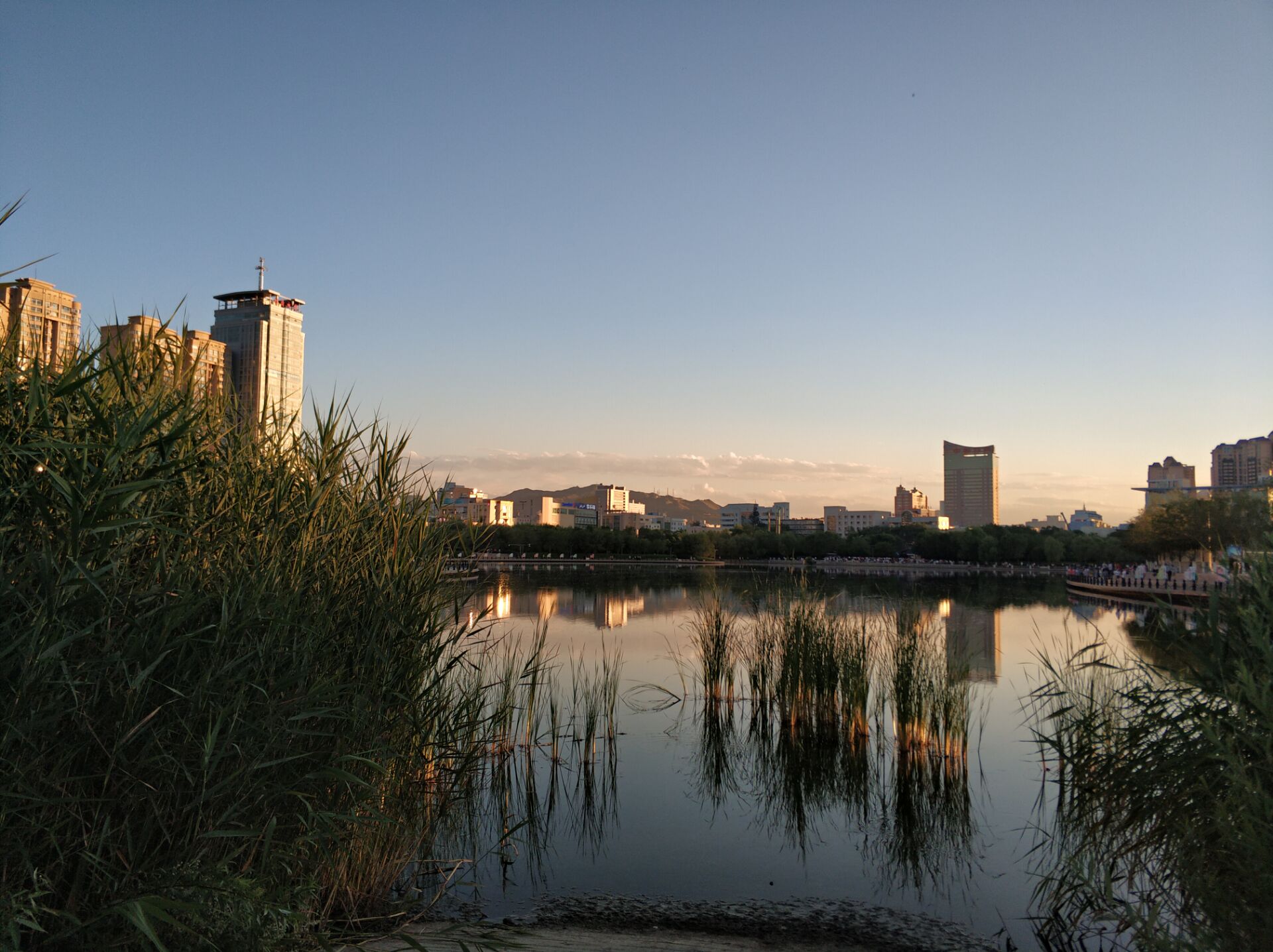 乌鲁木齐南湖美景图,乌鲁木齐南湖公园景区美图