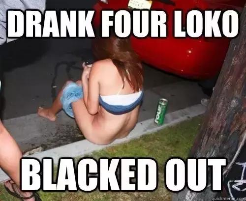 喝了“*身失**酒FourLoko“，请你不要奔向他的床