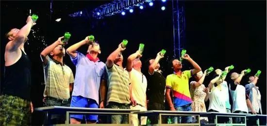 东阿冰点云仓啤酒节,东阿澳林啤酒节