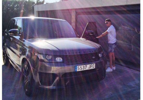 c罗豪宅豪车曝光,c罗豪车全部图片