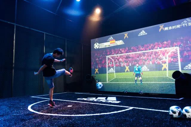 adidas打卡,打卡新建网红地