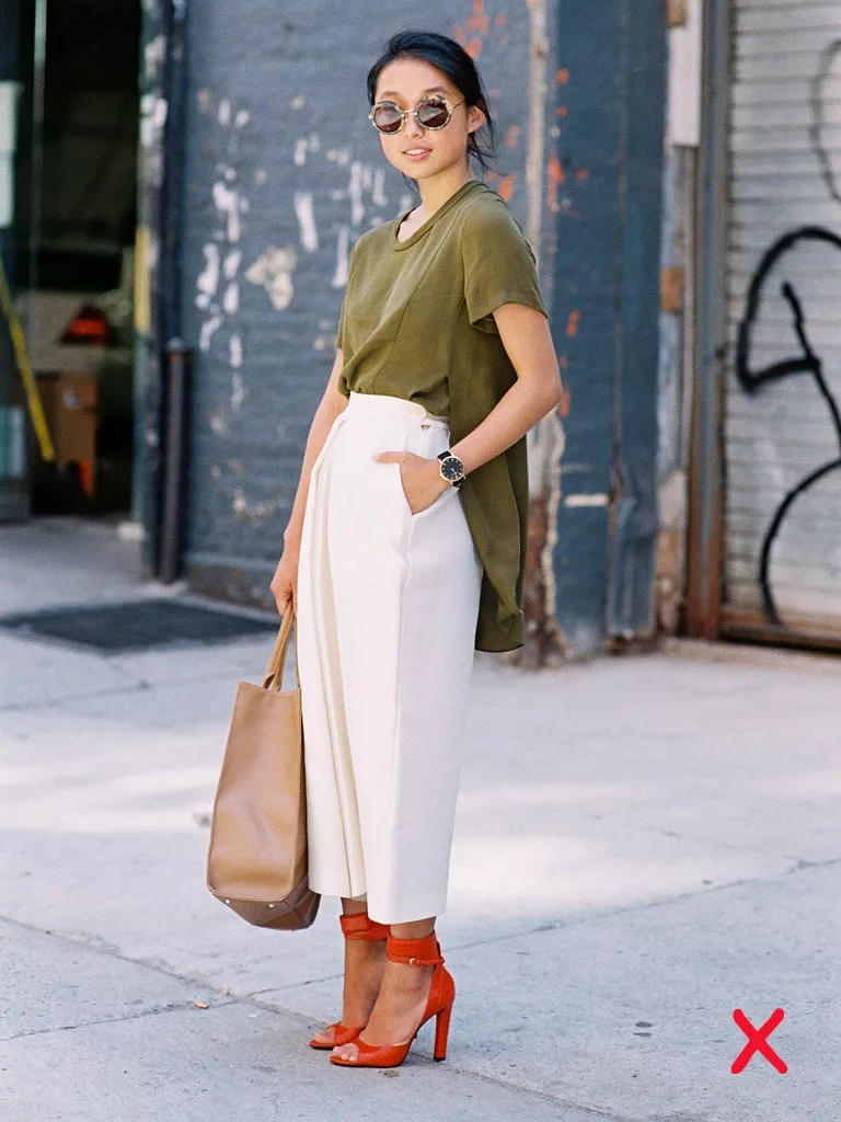 阔腿裤的穿搭方法夏季,每日穿搭最显瘦的阔腿裤穿法分享