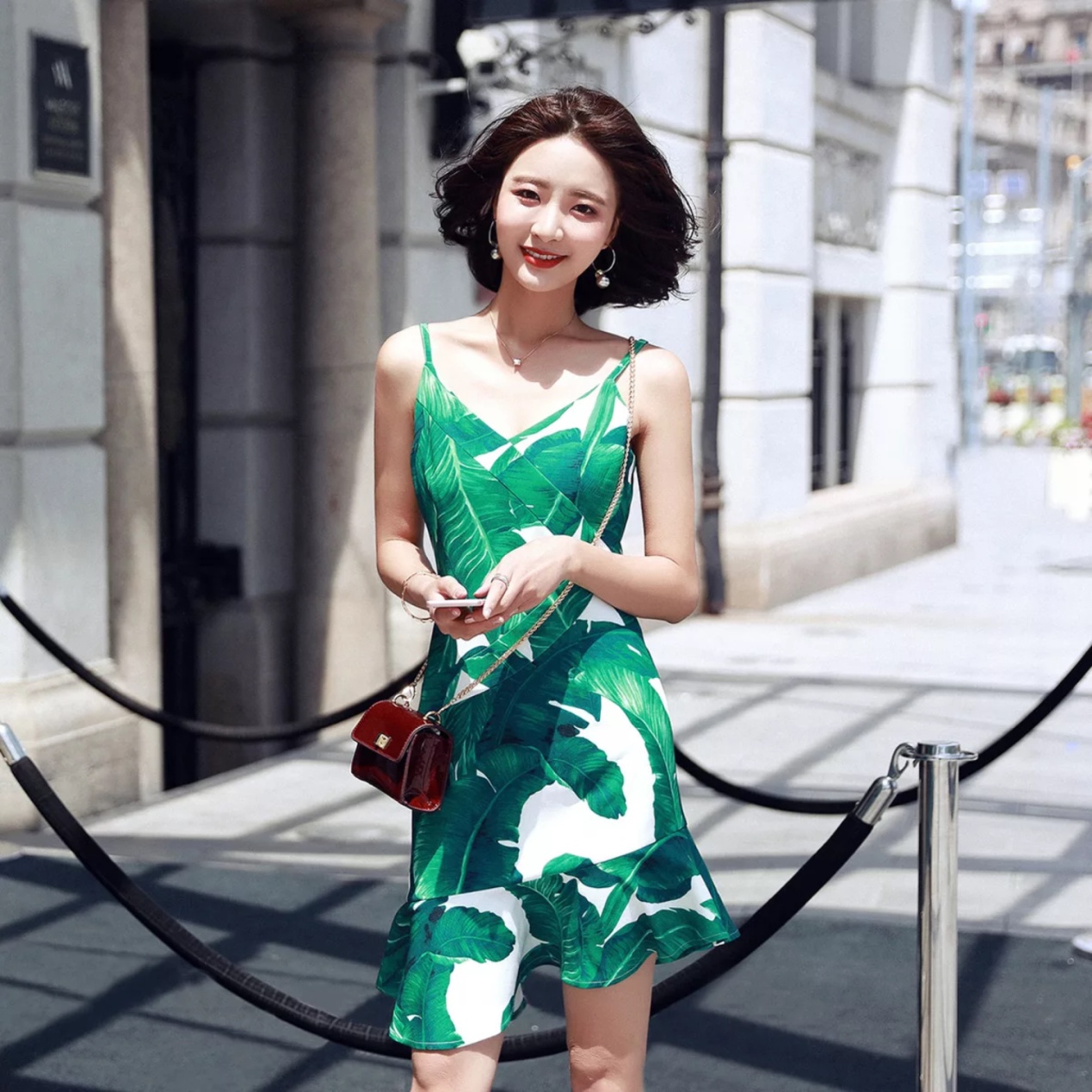 绿色衣服有多好看,绿色衣服太好看了吧