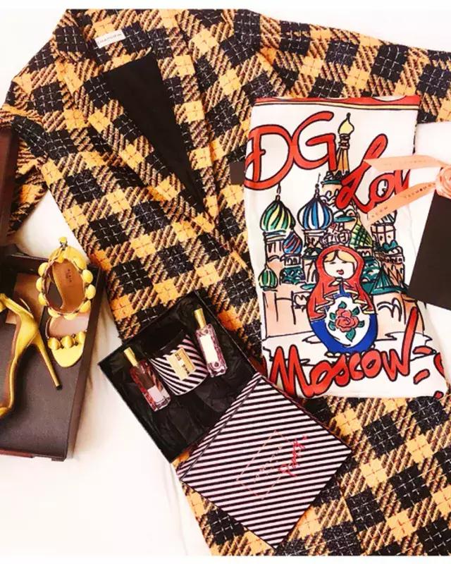 借着世界杯，你在米兰巴黎找不到的限量款，我居然在俄罗斯找到了