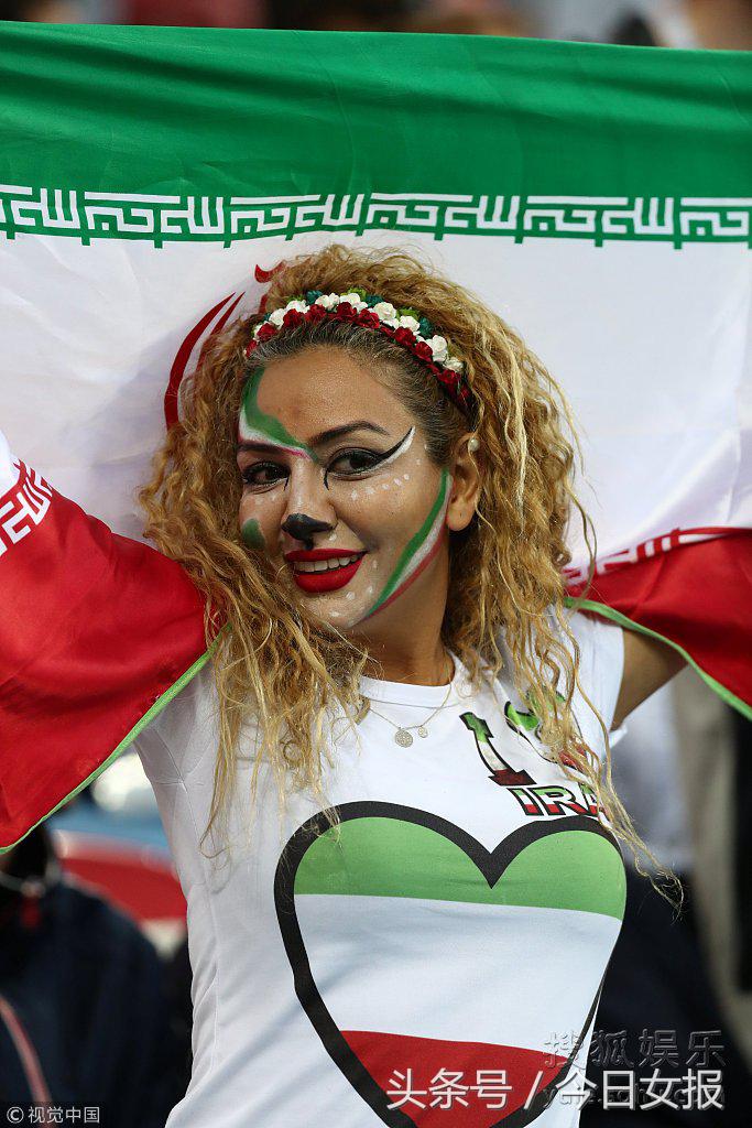 头顶“球场”化“猫”妆,“变相怪杰”满场飞,世界杯球迷谁最强