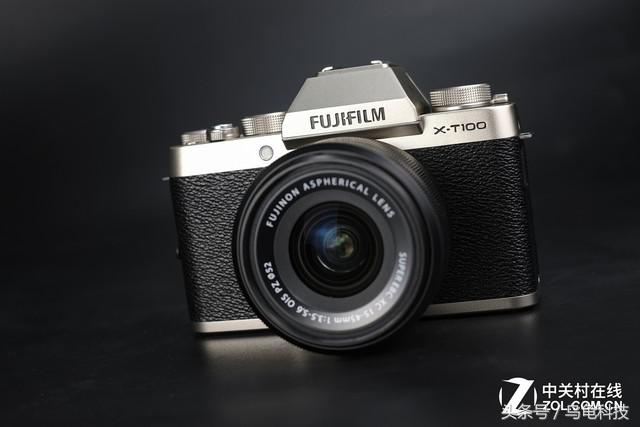 高颜值的实力派富士入门无反X-T100评测