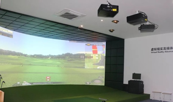 激光投影科技,国画沉浸式投影