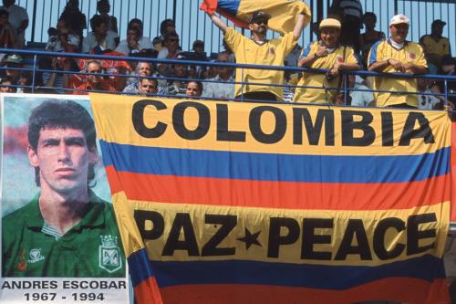 世界杯惨案球员被杀,世界杯杀人事件