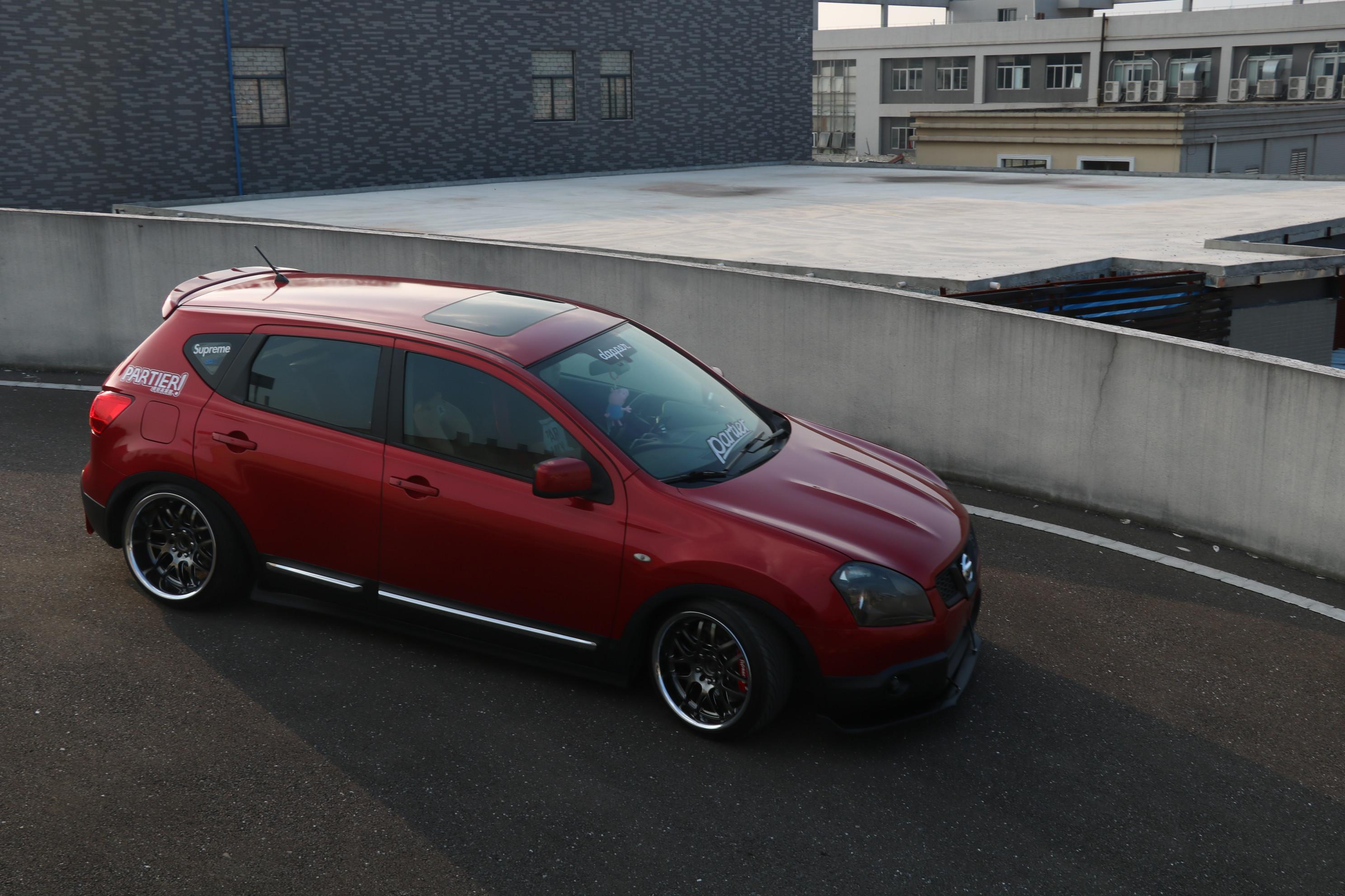 老逍客爆改,老逍客改后驱