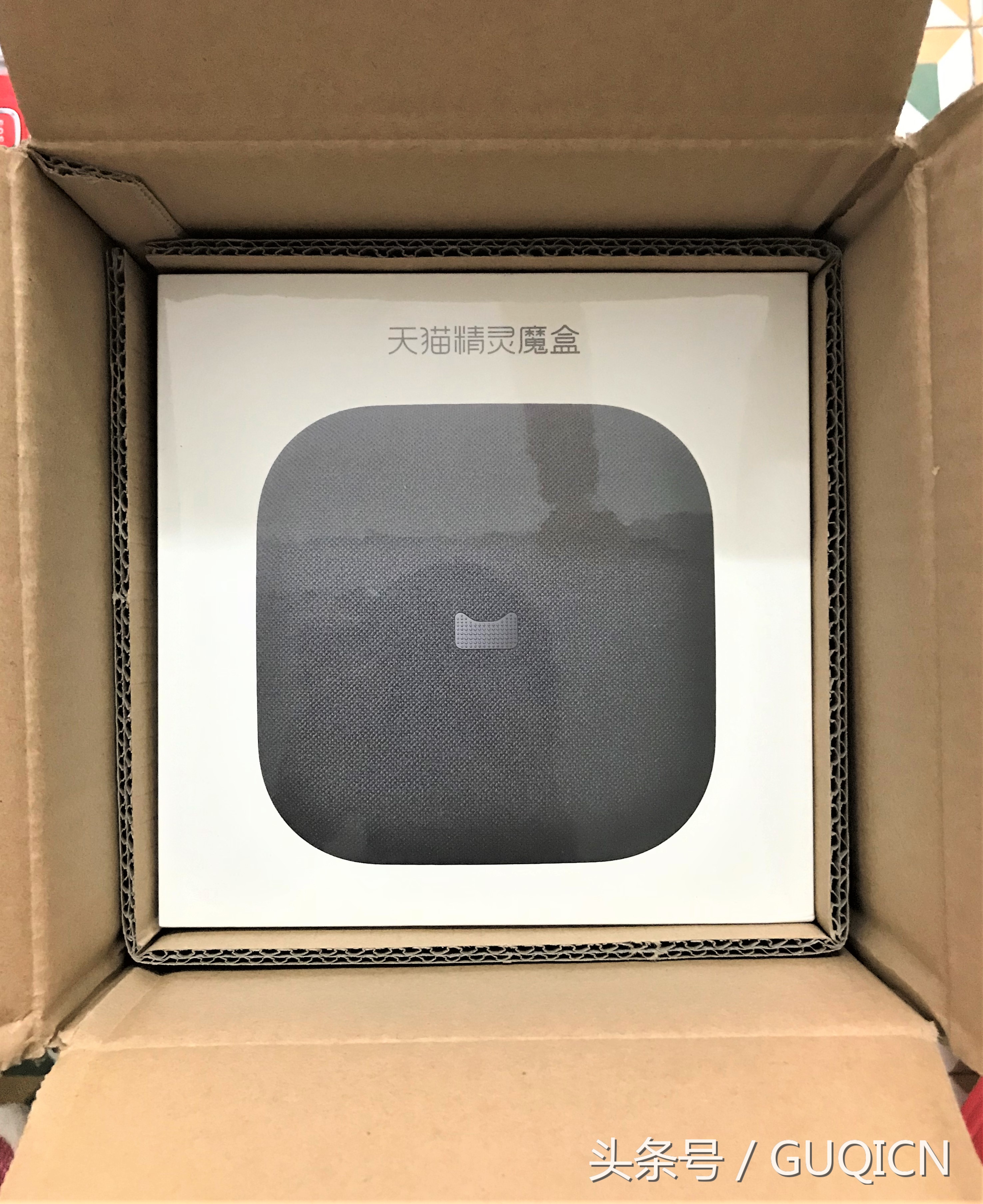 智能语音机顶盒天猫魔盒,天猫精灵魔盒测评体验