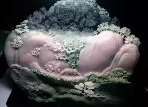 桃花玉籽料为什么是粉色,七种纯色籽料的特征是什么